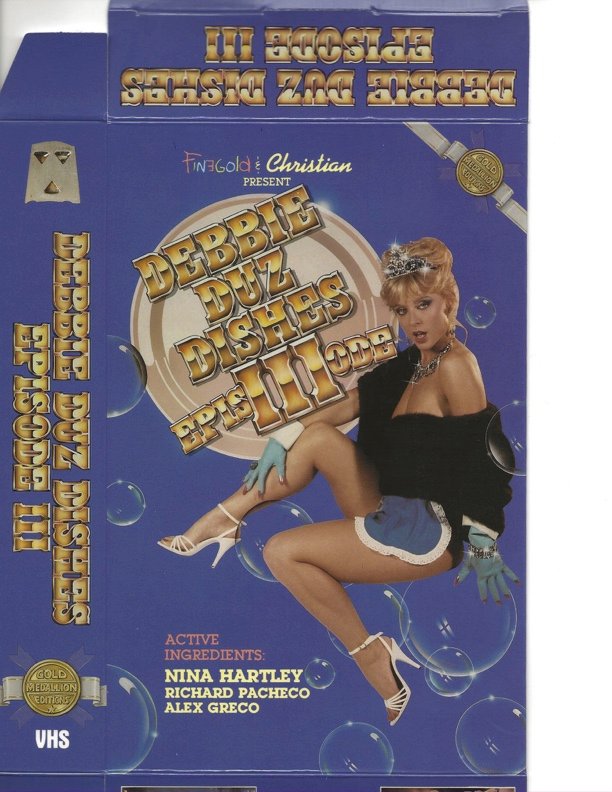 JimMalibu's tweet photo. #DebbieDuzDishes3 #DamonChristian #CashMarkman #BobVosse 1987 Starring #NinaHartley #MikeHorner #RichardPacheco #AlexGreco #SiobhanHunter #AngelKelly #JohnLeslie #JoeySilvera #JackBaker #JonMartin #BillyDee Check out @TheRialtoReport podcasts @ninaland @howiegordon Mike Horner https://t.co/G58UHtEBUC