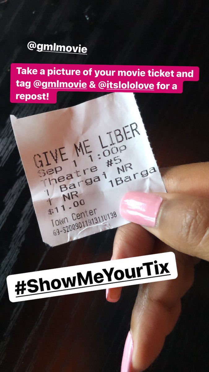 itsLOLOlove's tweet photo. Who saw Give Me Liberty this weekend? Then take a picture of your ticket and tag @GMLmovie & @itsLOLOlove for a retweet! We want to show you love for showing us love! #ShowMeYourTix #GiveMeLibertyMovie #disabilityawareness https://t.co/RLJANA8bfO