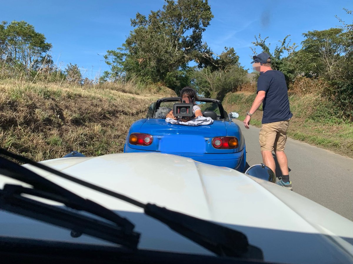 MrCalCruzX's tweet photo. I shot a driving sequence for a film today with some very sex-eh cars 🎥☀️👌 https://t.co/CTaTFnq2uU