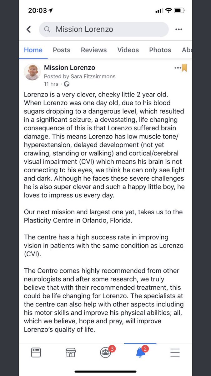 taels_x's tweet photo. Please read and RT my beautiful nephew Lorenzo’s story if you have a minute to spare❤️
We are holding a fundraiser on Nov 15th &amp; are looking for local business /football teams to donate prizes &amp; would be so grateful if you could for our raffle and auction✨ #missionlorenzo https://t.co/uz0gKI6Y2P