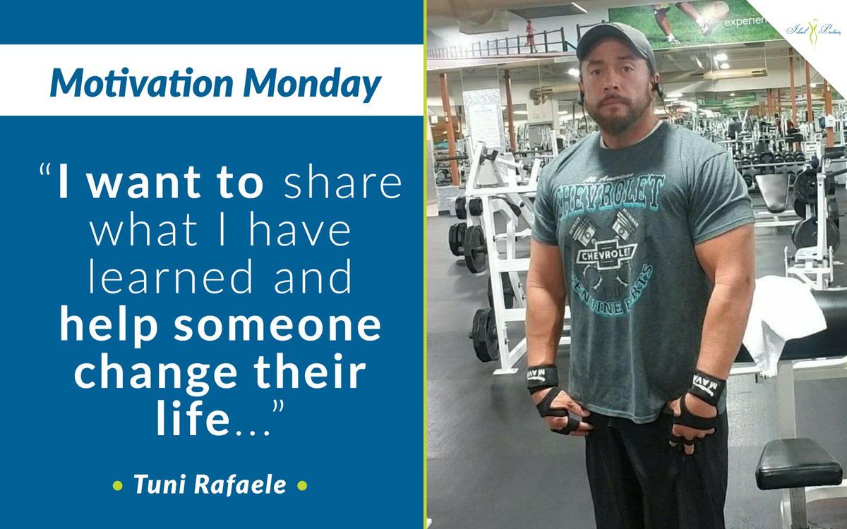 SimpleSoluIP's tweet image. Aware of his poor eating choices, Tuni decided to try the Ideal Protein Protocol. In eight months Tuni’s dedication has changed his life and he has begun helping those around him. Read more here: bit.ly/TuniRafaele