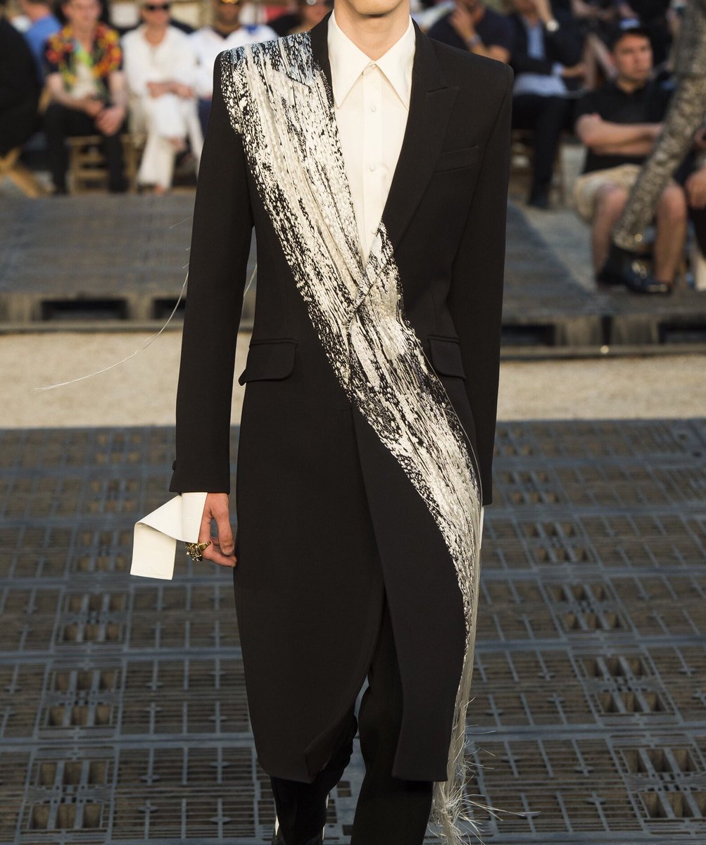 alexander mcqueen spring 2019 menswear