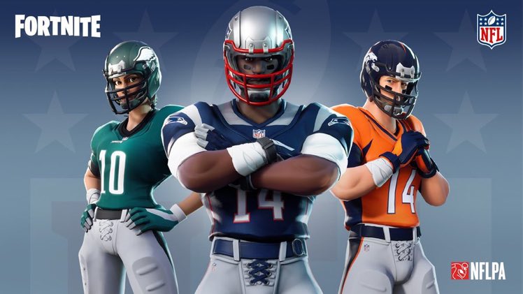 FortSk1ns's tweet photo. Football is back! Who is your favorite NFL team? https://t.co/gG7JnUdLmH
