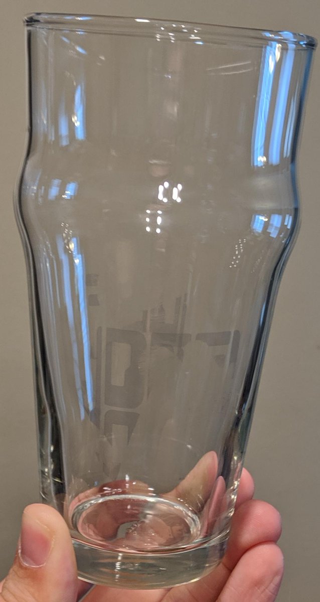 Jigo's tweet photo. Yo @defcon, washed this merch glass once and the label all but disappeared. Who can I reach out to if I wanna replace it? https://t.co/q8PkSb6m4H