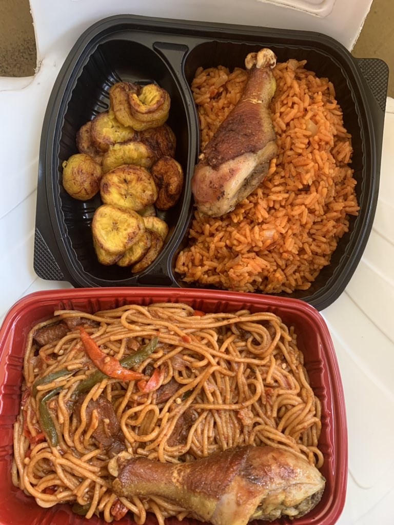 ChiomaA___'s tweet photo. Hi Nigerians, 
This is what I do for a living, I sell food.
I know this will pass your timeline and you might ignore, but take a minute to support your own, it all starts from us, it starts from the little support you give here by retweeting. https://t.co/8jBJ6tPGFO