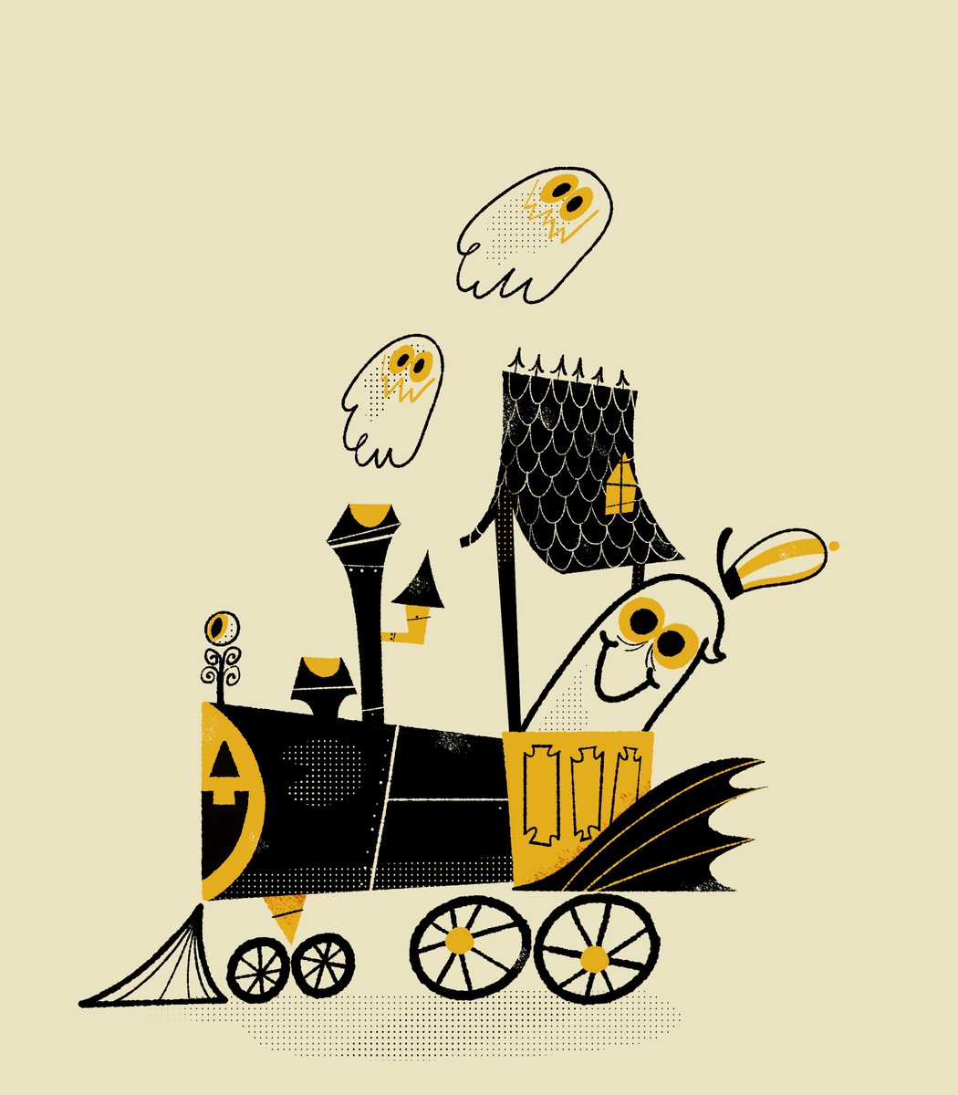 SamShawDraws's tweet image. 👻🚂