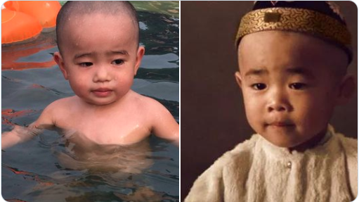 mihaerjier's tweet photo. @DocClubTH my son and richard vuu
 .they look like https://t.co/zcbV65VtyG