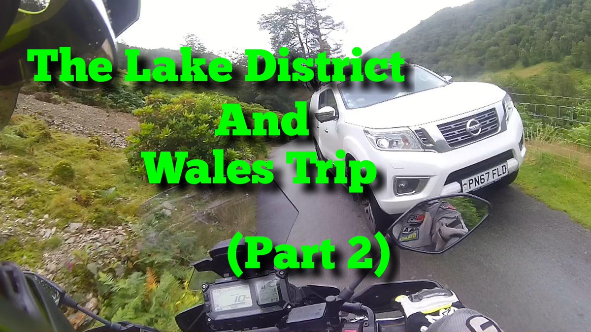 The Lake District and Wales Trip (Part 2) 
#XTDonkeyTour #YamahaTracer #XTDonkey #wales #UnitedKingdom #tracer900 

youtu.be/C1q4XVYs9dQ