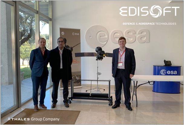thales_portugal's tweet photo. EDISOFT has been awarded a contract by the European Space Astronomy Centre - ESAC, in partnership with Thales Services and UNINOVA (Institute for the Development of New Technologies) to deliver a Multi Mission Science Exploitation Platform – MUSEP.
#EDISOFT #Thales #UNINOVA #ESA https://t.co/3OCZZZWRNR