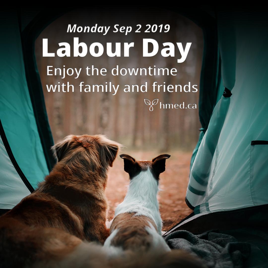 🏕️ Happy Long Weekend from Harvest Medicine! Our regular hours resume Tuesday Sep 3rd. Visit bit.ly/34grl7r for more information.
#labourday #longweekend #downtime #mmj #canada