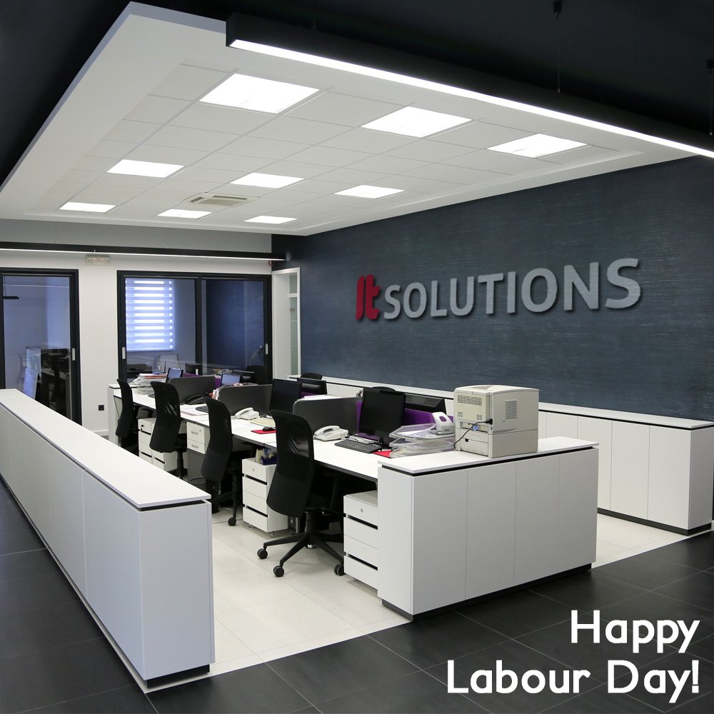 CAsolutionsIt's tweet image. Today the whole office is at home. 😌🏠
Well, all but the one who took the picture. (That&apos;s me, in fact) ☝
So enjoy this day, all of you who strive to make Canada a better place.🇨🇦

#LabourDay #Canada  #Hardwork