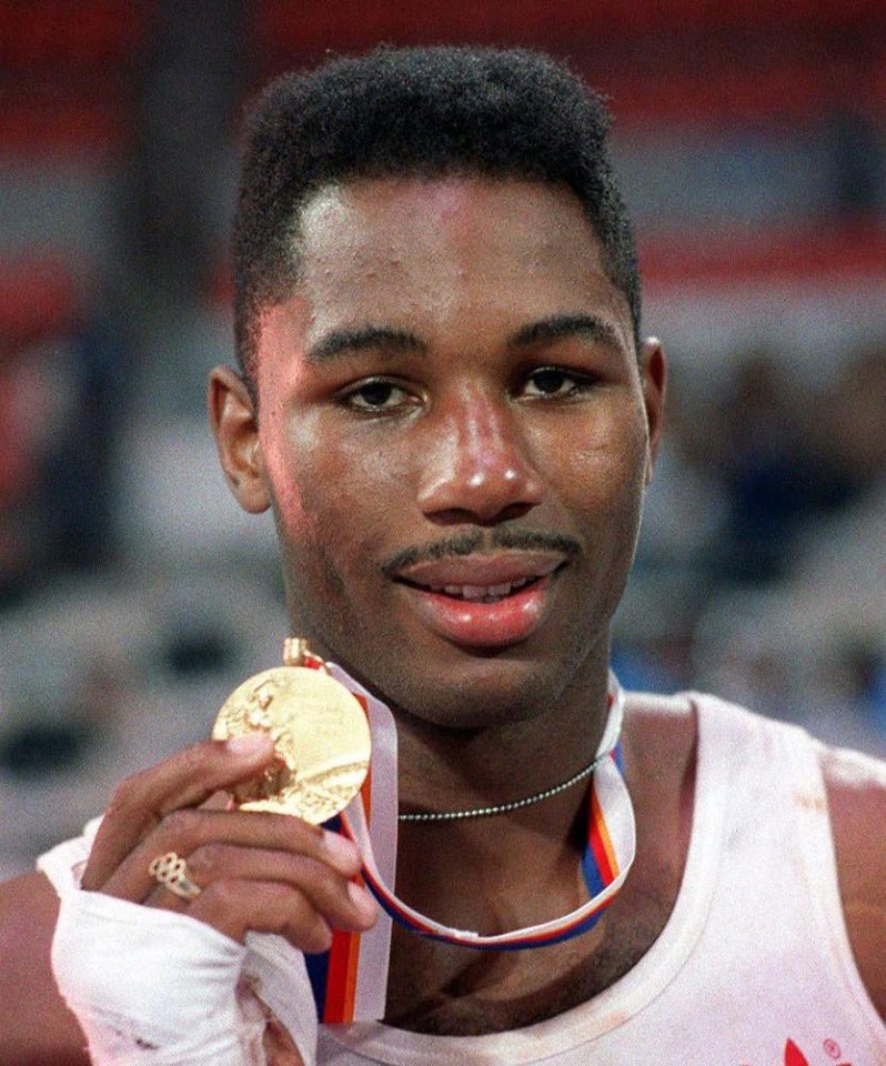 Happy 54th Birthday to Lennox Lewis. 