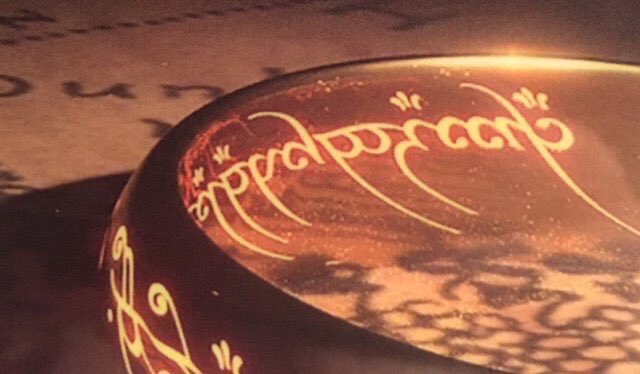 JRRTolkien's tweet photo. As you know, J.R.R. #Tolkien died in 1973. Here’s some wizardry those numbers do backwards:
3 rings for elves 
7 rings for dwarves  
9 rings for men 
1 Ring to rule them all https://t.co/M7ZXoLlrOJ