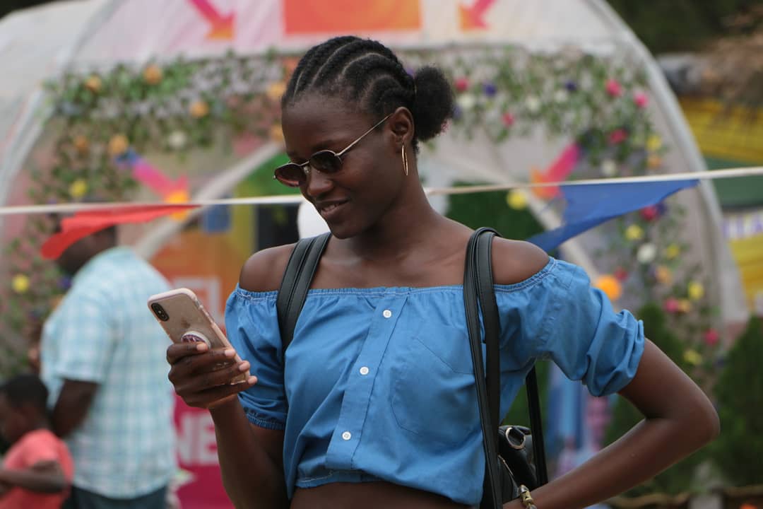 ggfmovement's tweet photo. Glued to your phone? Get all updates of the Ghana Garden and Flower Show on all our platforms.

Be the Change! 

#GGFS2019 #BeTheChange https://t.co/sK9wPWmnCT