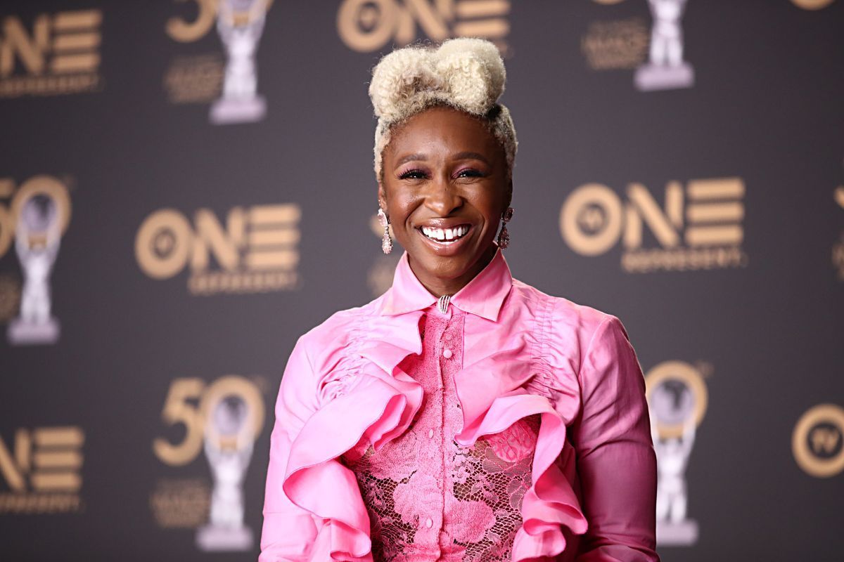 observer's tweet photo. Cynthia Erivo Discusses Her New Project, Serialized Podcast ‘Carrier’ https://t.co/0F2n3wguHu https://t.co/X4R8ho5Tgf