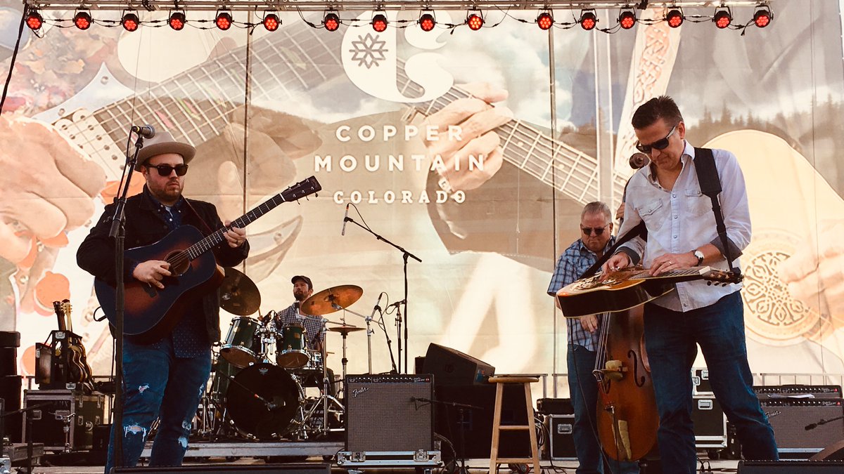 Rob Ickes & Trey Hensley (@robandtreymusic) on Twitter photo Happy Labor Day from Colorado! We enjoyed a wonderful weekend in the beautiful Rockies at the #CopperCountryMusicFest in Copper Mountain, CO and <a href="/4CornersFolk/">4 Corners Folk Fest</a> in Pagosa Springs. Our set list included a lot of songs from our Oct. 4 <a href="/CompassRecords/">CompassRecords</a> release, WORLD FULL OF BLUES! Happy Labor Day from Colorado! We enjoyed a wonderful weekend in the beautiful Rockies at the #CopperCountryMusicFest in Copper Mountain, CO and <a href="/4CornersFolk/">4 Corners Folk Fest</a> in Pagosa Springs. Our set list included a lot of songs from our Oct. 4 <a href="/CompassRecords/">CompassRecords</a> release, WORLD FULL OF BLUES!