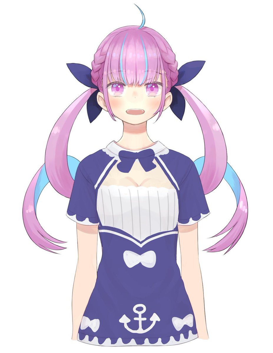 誰でも大天使になれるT
 #湊あくあクソダサTシャツ選手権 