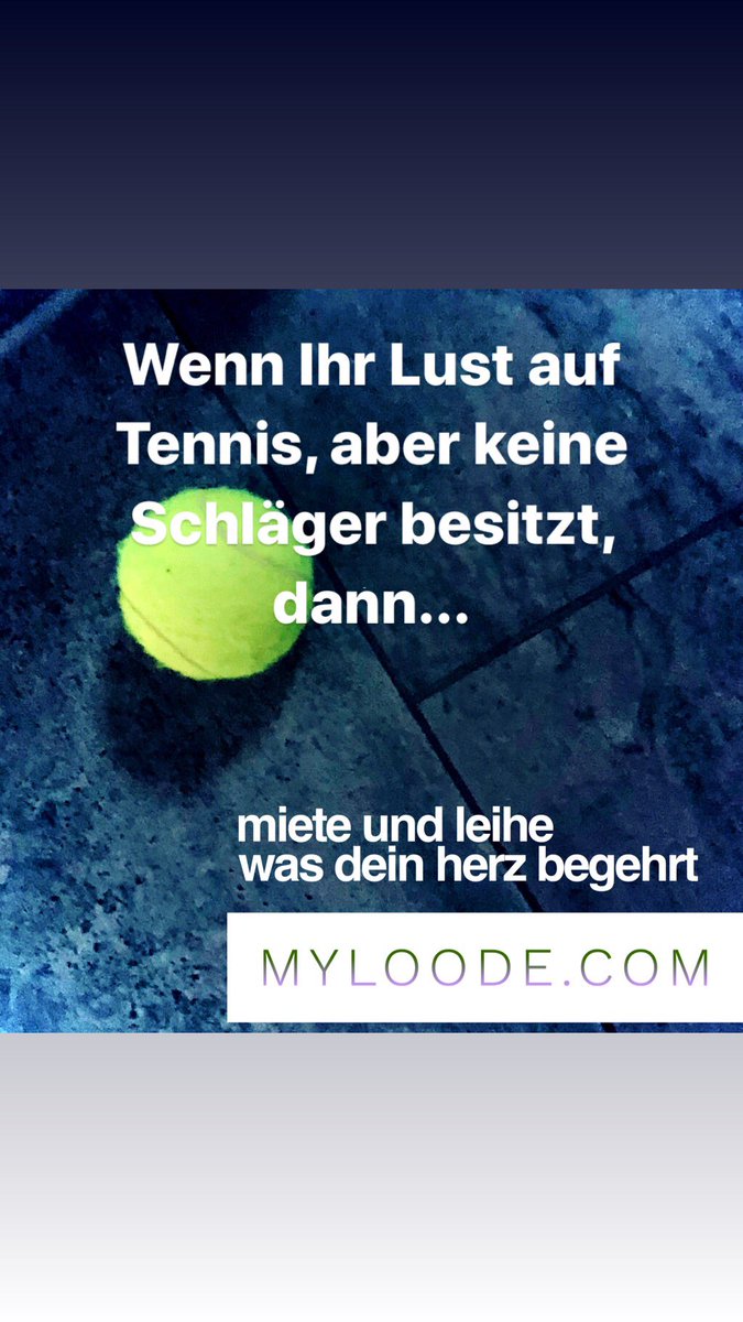 myloodecom's tweet photo. Wenn Ihr Lust auf Tennis 🎾, aber keine Schläger besitzt, dann ...

Los, probiert es auf https://t.co/mSVO53eLhs aus.👍

#berlin #germany #myloodecom #hamburg #münchen #nürnberg #bayern #koeln #fürth #frankfurt #bamberg #erlangen #tennis https://t.co/fP8lsixGHl
