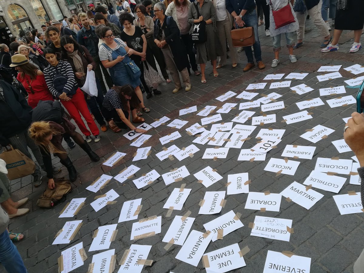 F_Talandier's tweet photo. Parce qu'il ne faut pas de 101eme femme tuée par son conjoint, il est temps d'agir. @Nous_Toutes @lillefrance https://t.co/5k331dyXgx