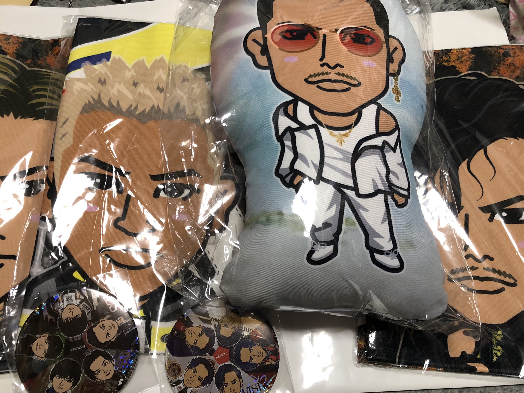 三代目 今市隆二 RTF 軍服 クッション 今市隆二 RTF クッション 今市