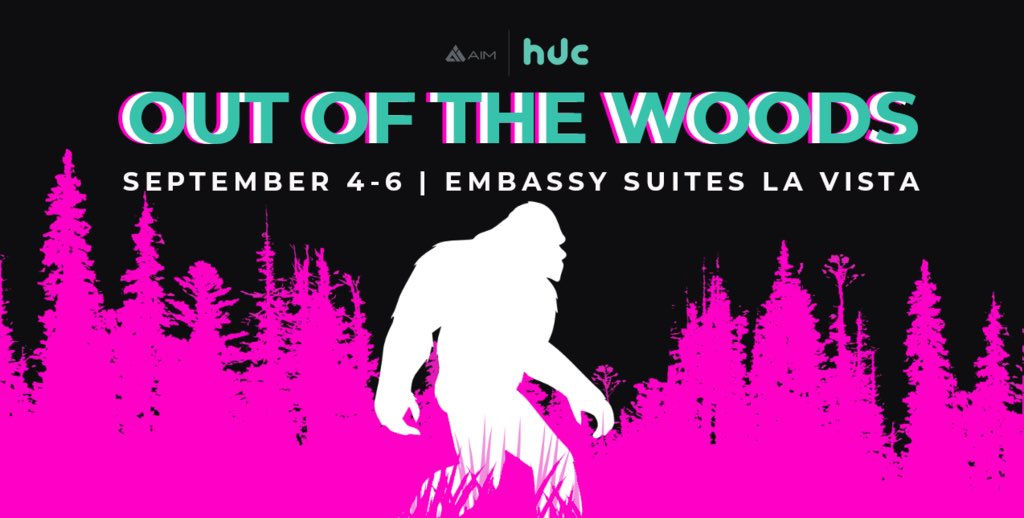 AIMInstituteOMA's tweet photo. Tomorrow is your *last day* to get #HDC2019 tickets! Get them before they are gone! 

👣Register: https://t.co/C8h4UJhwfb

#Omaha #tech #conference https://t.co/dztEClOwwT
