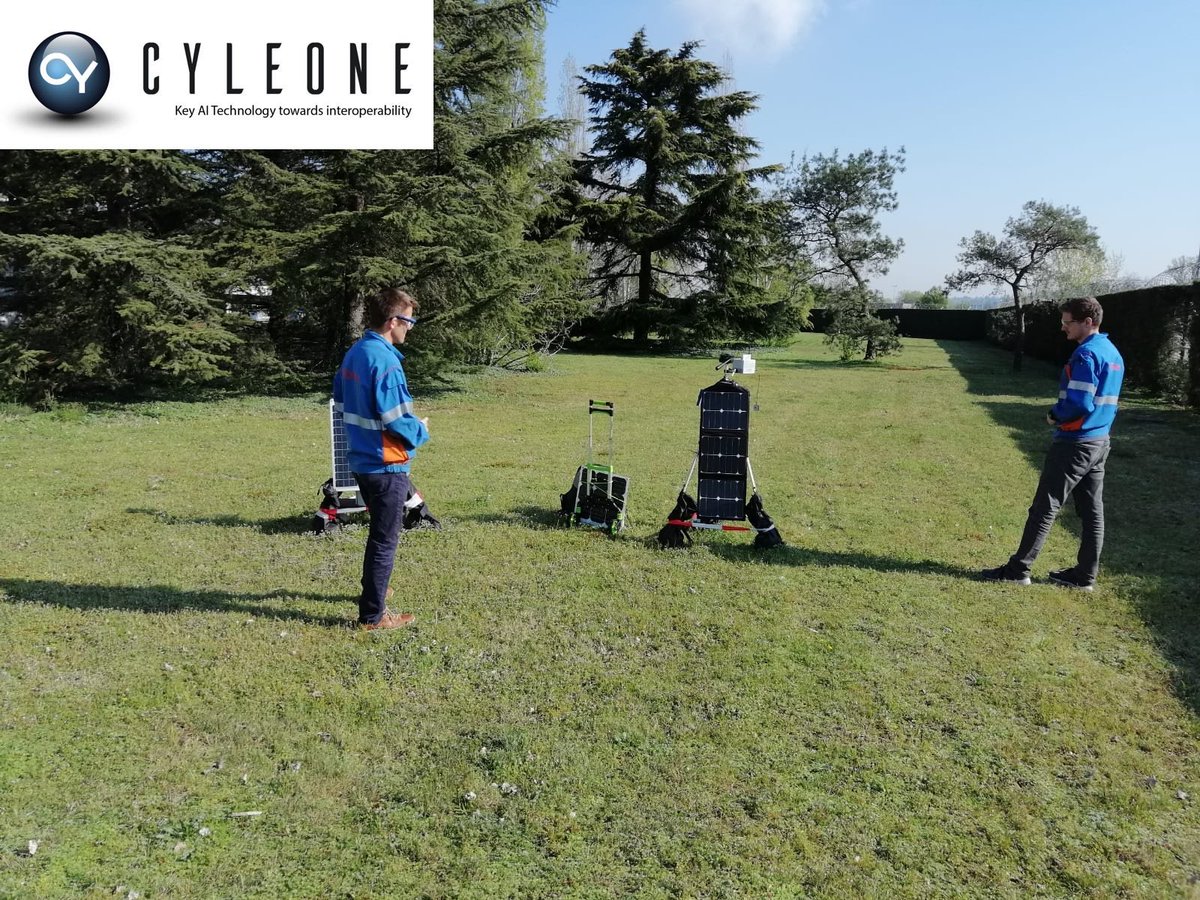 Cyleone1's tweet photo. Bonne nouvelle pour @Cyleone1  en ce jour de rentrée scolaire ! 
La solution "Qualité de l'air" continue ses mesures chez @Total.

#qualitedelair #edgecomputing #intelligenceartificielle
#smartcity https://t.co/h44Msm1UDm