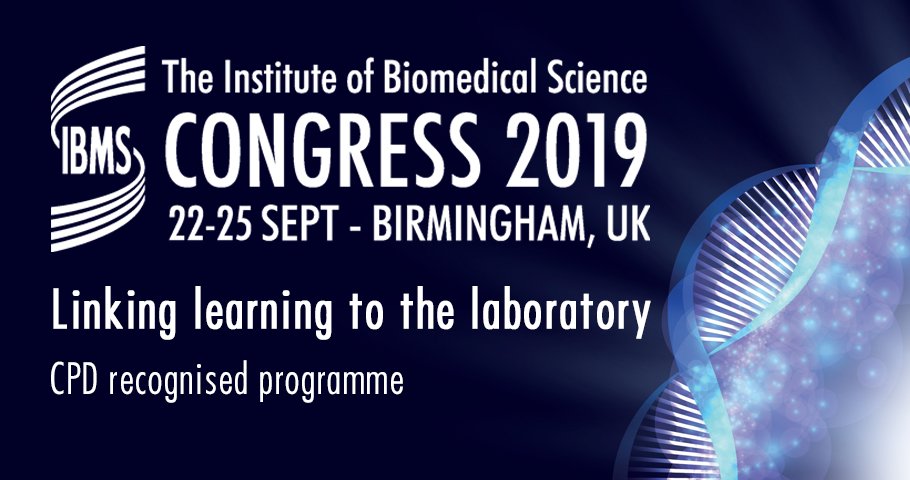 ltd_hs's tweet photo. We will be exhibiting in Booth F12 at the #ibmscongress2019, Mon 23rd Sep - 25th Sep at the ICC in Birmingham. 
Contact us now to arrange a meeting to discuss how our Real-time TRUPCR range of kits can help you for oncology, coagulation and infectious disease. https://t.co/zfsF5Flgm0