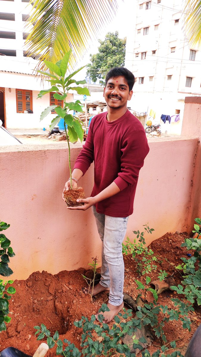 RaghavaAkula's tweet photo. #My #Sep2 #Resolution #Fulfiled..
A small contribution from my side #TreePlanted
#DonatedForJanasena
#HappyBirthdayPawanKalyan
#Happybirthdaypowerstar https://t.co/lfA2kwDhR4