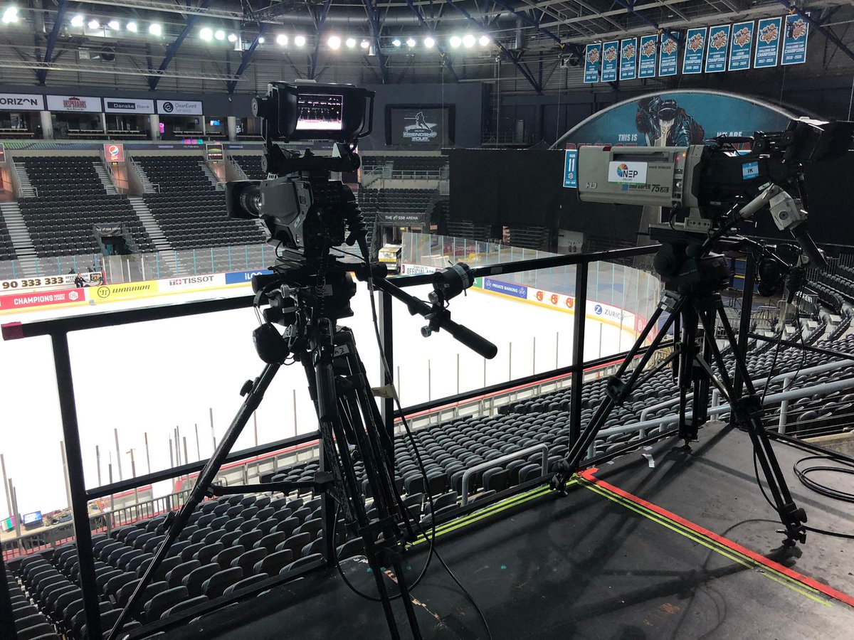 infrontsports's tweet photo. Last week marked the start of the @championshockey and #InfrontProductions were onsite when the puck dropped across Europe #AllAboutProduction https://t.co/zaJmKlU5Qf