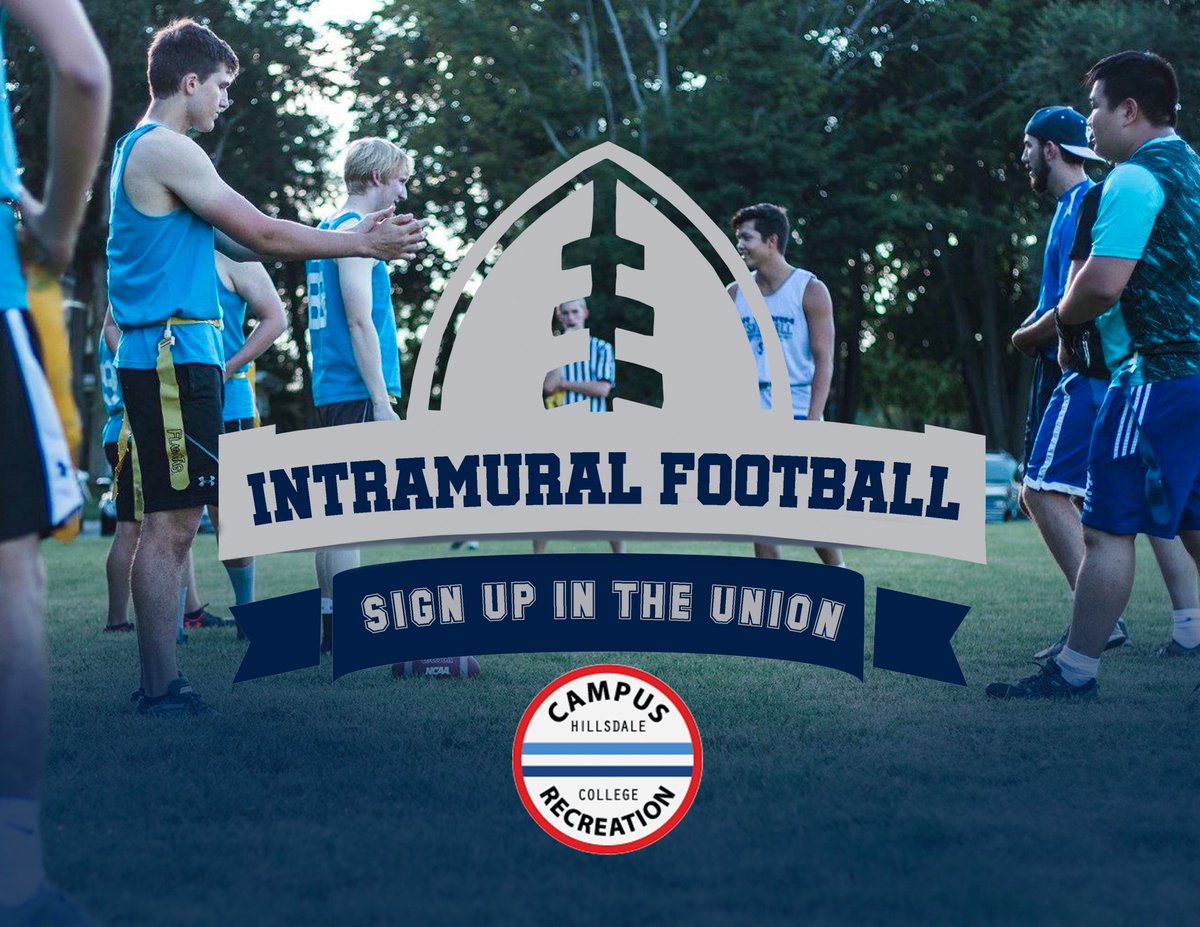 HC_Campusrec's tweet photo. THIS WEEK! Sign up your team in the Union during meal times! https://t.co/FOsILCeRsL