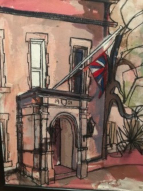 Eagle_Gallery's tweet photo. Chris Meek's 2 pieces in the current exhibition are 'Woodland Manor' and 'Bromham Mill' Come inot the gallery to see this and more on the penultimate exhibition here in Castle Road as we are on the move - watch out for more information! #BromhamMill #WoodlandManor #paintings https://t.co/DTI2IfgYHW