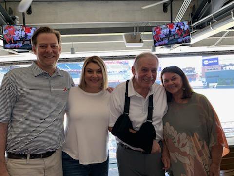 krodfox5's tweet photo. BOBBY COX UPDATE!!!
Scenes that would've been considered a miracle 5 months ago!!!
The Ol' Skipper is back where he belongs!
#Braves #fox5atl #fox5sports https://t.co/LXfog1bSDK
