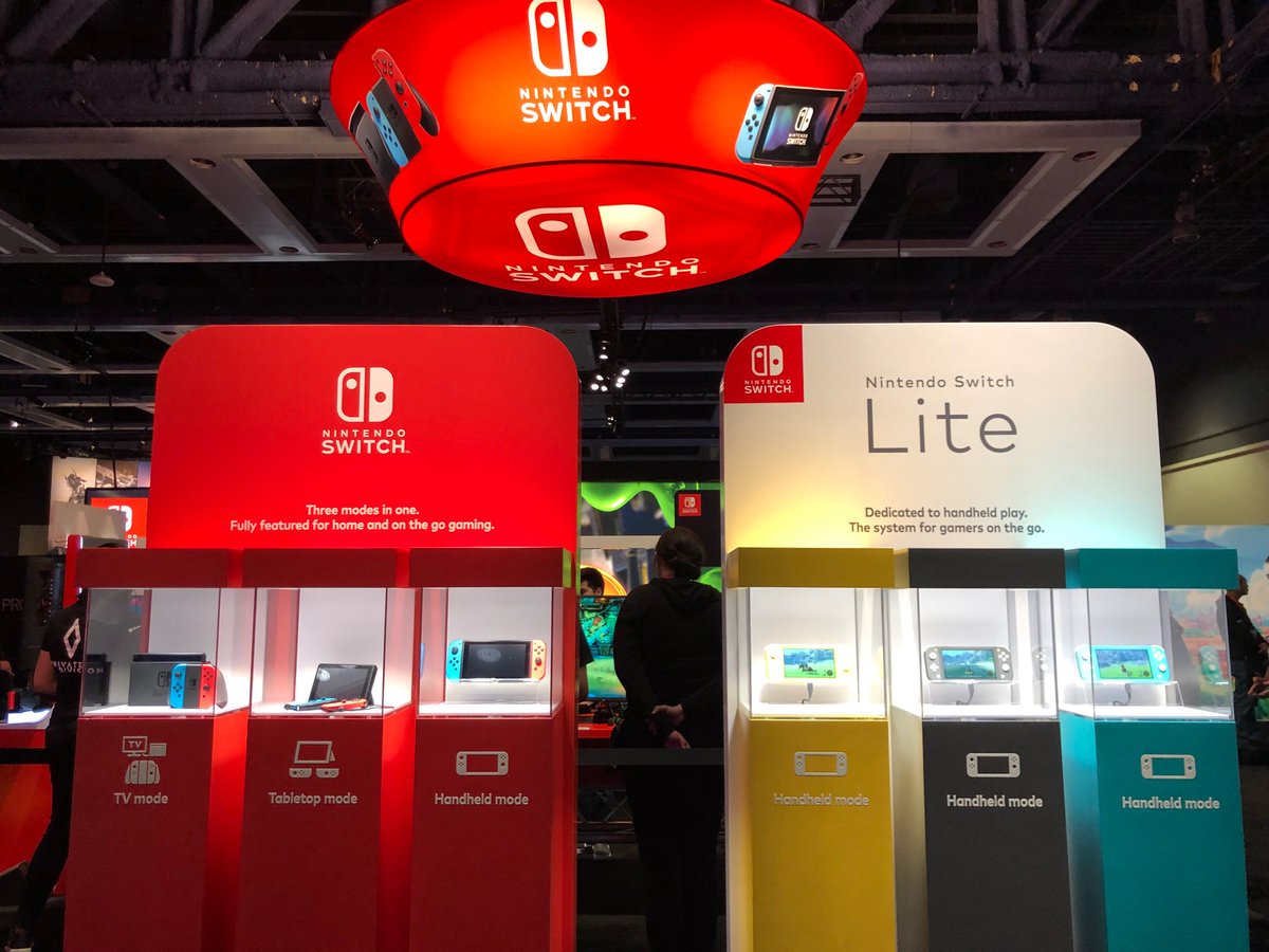NintendoAmerica's tweet photo. It’s the last day of #PAXWest 2019. Have you checked out the Nintendo booth yet? Come by and demo some of the latest games for #NintendoSwitch! https://t.co/e4zmr7GUVq