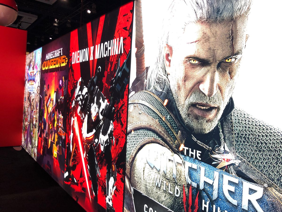 It’s the last day of #PAXWest 2019. Have you checked out the Nintendo booth yet? Come by and demo some of the latest games for #NintendoSwitch!
