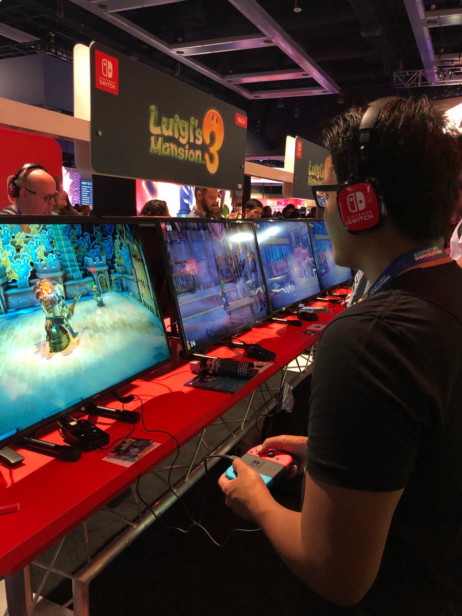 NintendoAmerica's tweet photo. It’s the last day of #PAXWest 2019. Have you checked out the Nintendo booth yet? Come by and demo some of the latest games for #NintendoSwitch! https://t.co/e4zmr7GUVq