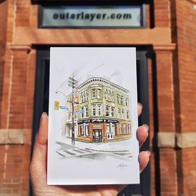 outerlayer's tweet image. CLOSED TODAY!! Back to schedule tomorrow 😃 #toronto #outerlayer #nikikingsmill #queenandportland #torontobuildings #queenwest ift.tt/2MQaqTU