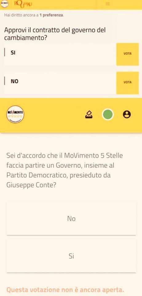 gq_gianni's tweet image. Serietà 😂😂😂 a #5stelle,  tranquillo come voti va bene, poi ci pensiamo noi