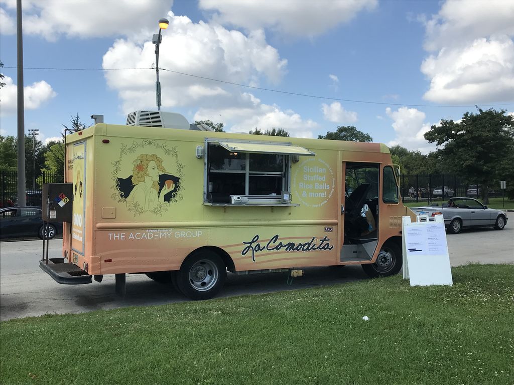 Enjoy the day off at Montrose Beach with your favorite food truck! You work too hard the rest of the year, let us do the cooking. Sandwiches, rice balls and loaded fries!  #arancini #sicilianfood #foodtrucks <a href="/chifoodtruckz/">Food Truck Finder</a>