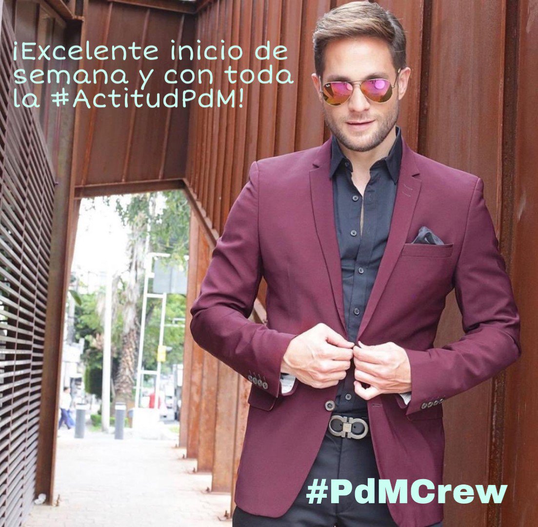 PACODEMARIACREW's tweet photo. ¡Feliz Inicio de semana! Les deseamos lo mejor en este inicio de semana ya saben que teniendo #ActitudPdM con la música de nuestro querido @pacodemaria #CrewPdM https://t.co/zGdp3ersJk