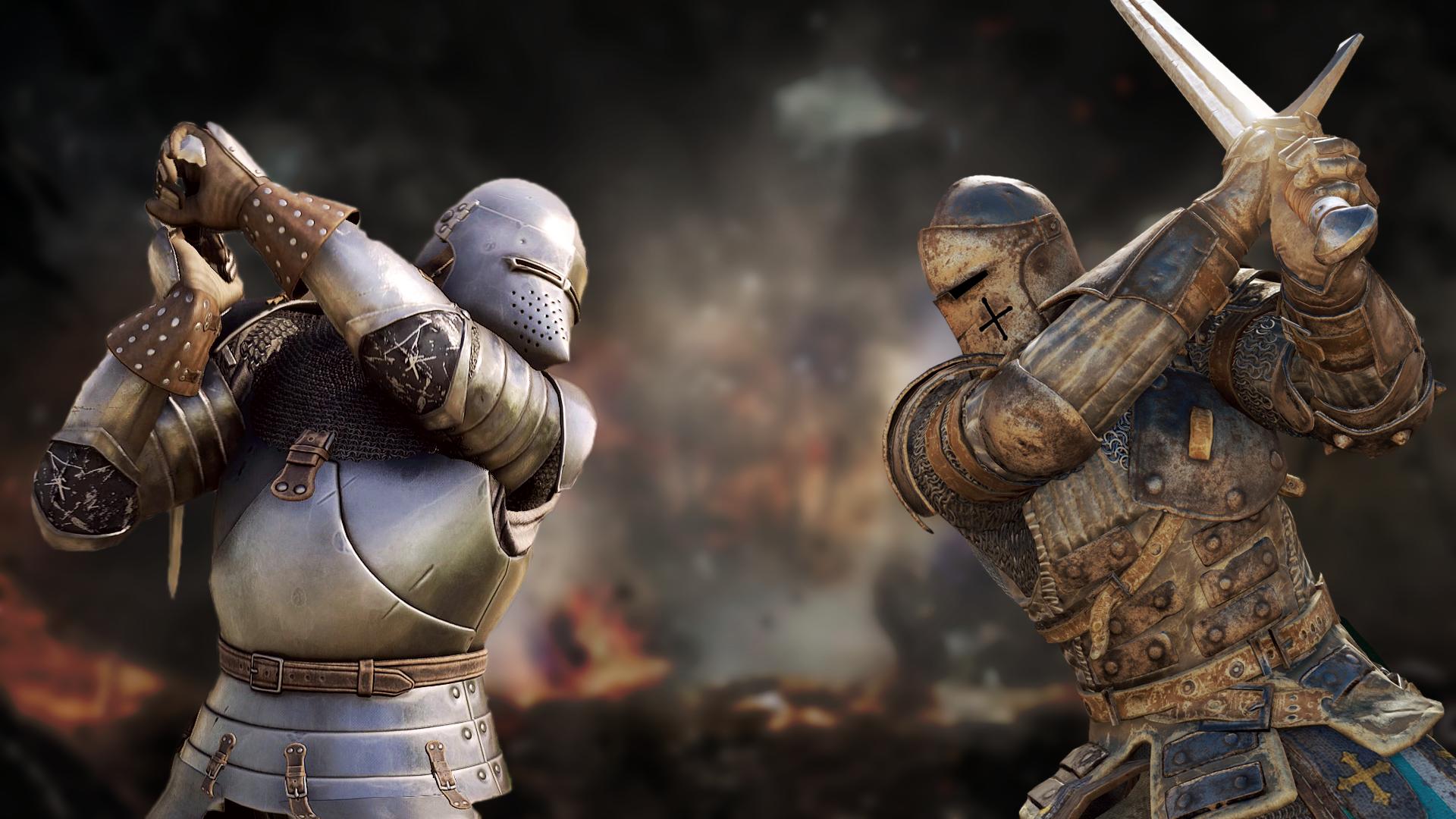 If you've played or watched both For Honor and Mordhau, please tak...