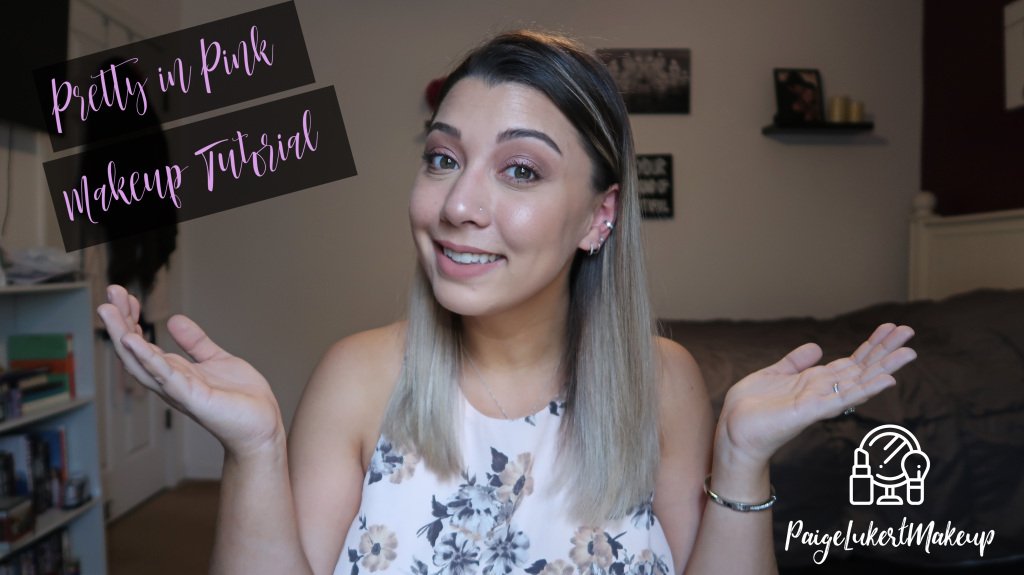 paigelukert's tweet photo. Pretty in Pink- Makeup Tutorial https://t.co/bZ2qSRRp4G https://t.co/2vErHdUFh2