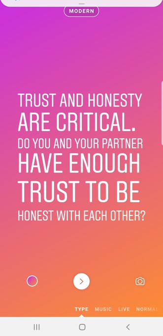 2 people can experience the same thing in very different ways. If u have an experience with your partner<a href="/tag/trust"class="tags"><span>#trust</span></a><a href="/tag/honest"class="tags"><span>#honest</span></a>