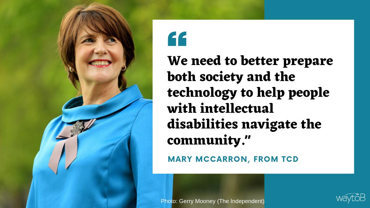 waytoB_'s tweet photo. The first issue of our monthly newsletter features an article about how independent travel, technology, and innovation can positively impact the quality of life of people with intellectual disabilities. Check it out: https://t.co/99CMMUXh3D
#waytoB #inclusion #empowerment #TCD https://t.co/MsPcCsckSB