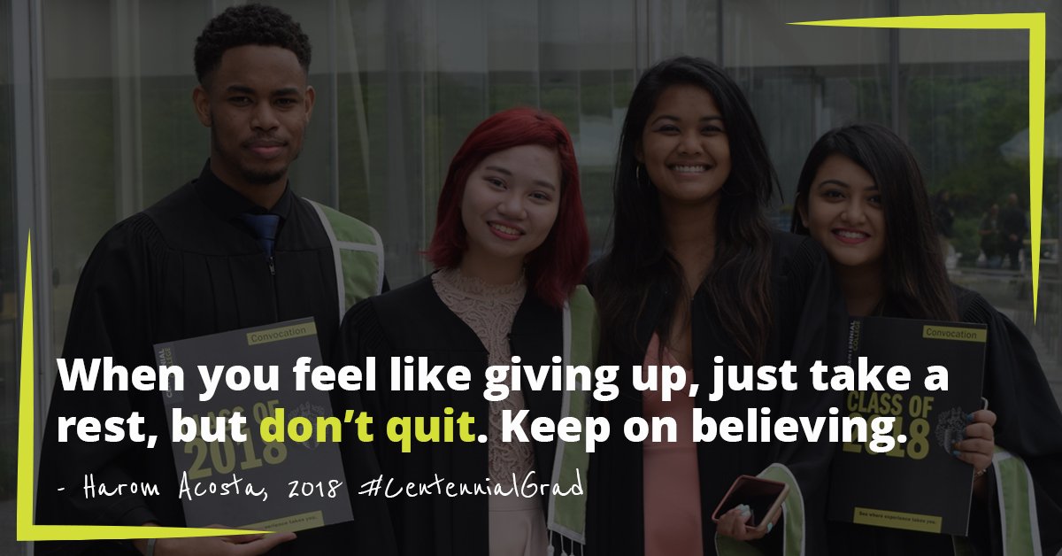 CentennialEDU's tweet photo. You're #stronger than you think. Take a deep breath, reset your mind, and #GoForIt! #DontStopBelieving #MotivationMonday #CCAALife #CCGradvice #CentennialGrad https://t.co/0u0xW5gr0h