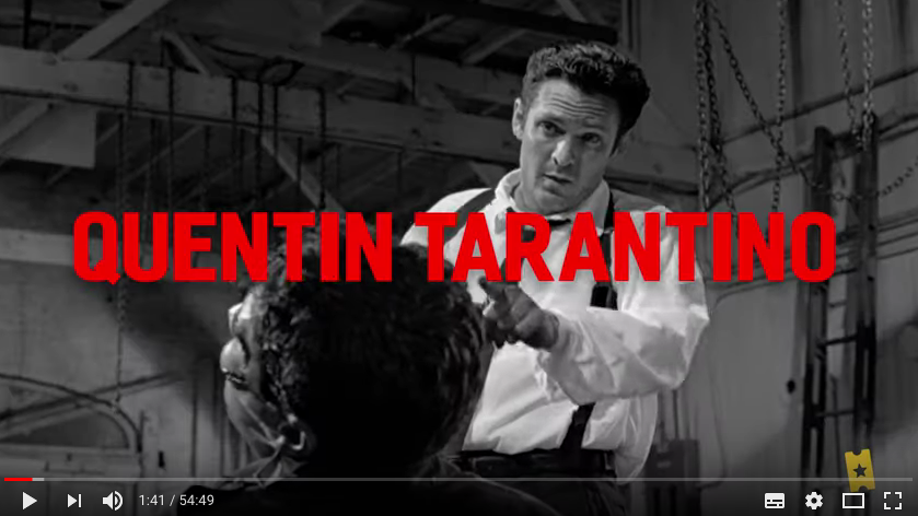AlejandroGCalvo's tweet photo. Bueno. Pues ya está. Haaaaaaaaaaaaaaaaaaay nuevo A QUEMARROPA. Un análisis de estilo, referencias, forma y fondo de las películas de Quentin Tarantino. Ojalá os guste tanto verlo como a nosotros hacerlo. Tremenda la edición de @PeternomaS17 https://t.co/CGkadWkHyh https://t.co/Fo90DXzh4n