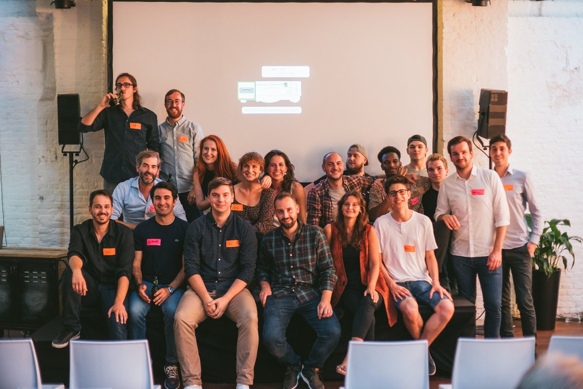 nca_vc's tweet photo. Thanks everybody, who made this demo day 4 at Elbschmiede Altona wonderful 🔮. Batch 4 teams, thanks for giving everything! Wishing you future endurance, luck, amazing partners and ongoing success 💪! Photo credit 📸: Benjamin Ranft https://t.co/gxW2mBv44m