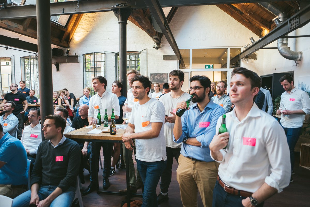 nca_vc's tweet photo. Thanks everybody, who made this demo day 4 at Elbschmiede Altona wonderful 🔮. Batch 4 teams, thanks for giving everything! Wishing you future endurance, luck, amazing partners and ongoing success 💪! Photo credit 📸: Benjamin Ranft https://t.co/gxW2mBv44m