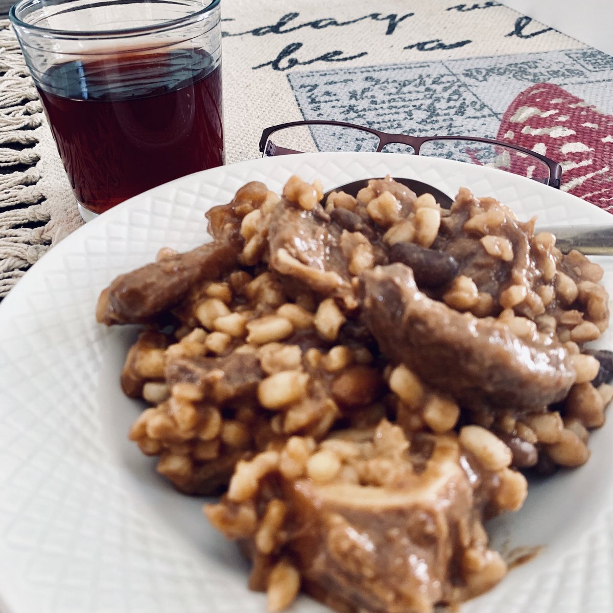 TcMoila's tweet photo. Had delicious Kudu with Samp 🤤
Switched from beef to venison for a while now and Wow, I still can’t believe how much we enjoy lean meat to compliment the #SHREDDLife🏋🏾♀️🔥 https://t.co/dep6Fsl27G
