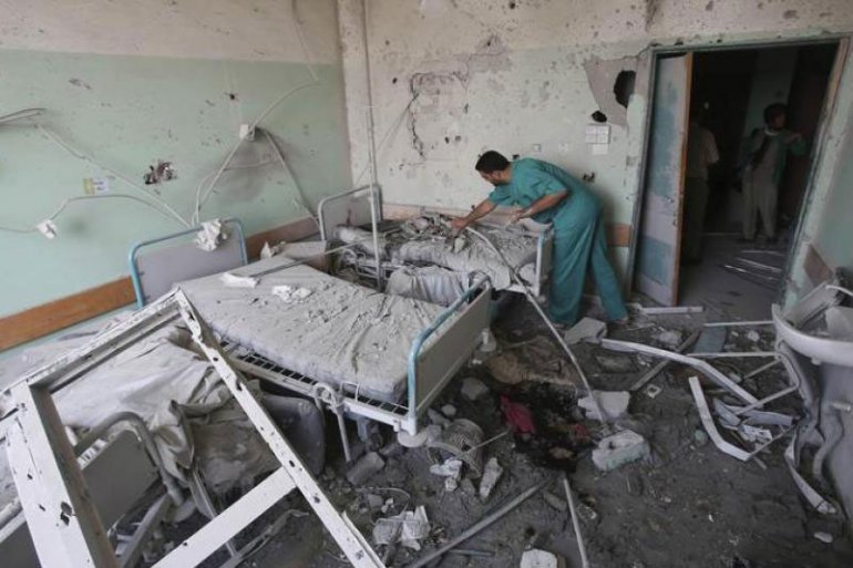 MhdKatoub's tweet photo. [1]A thread on attacks on Health in #Syria, focusing on the recent escalation in NW started April 26th.
Attacks  on health have been used as a war tactic in #Syria since years. Over 600 attacks on health were reported, and over 800 health workers killed in 8 years.
#NotATarget https://t.co/vBr13K3UPQ