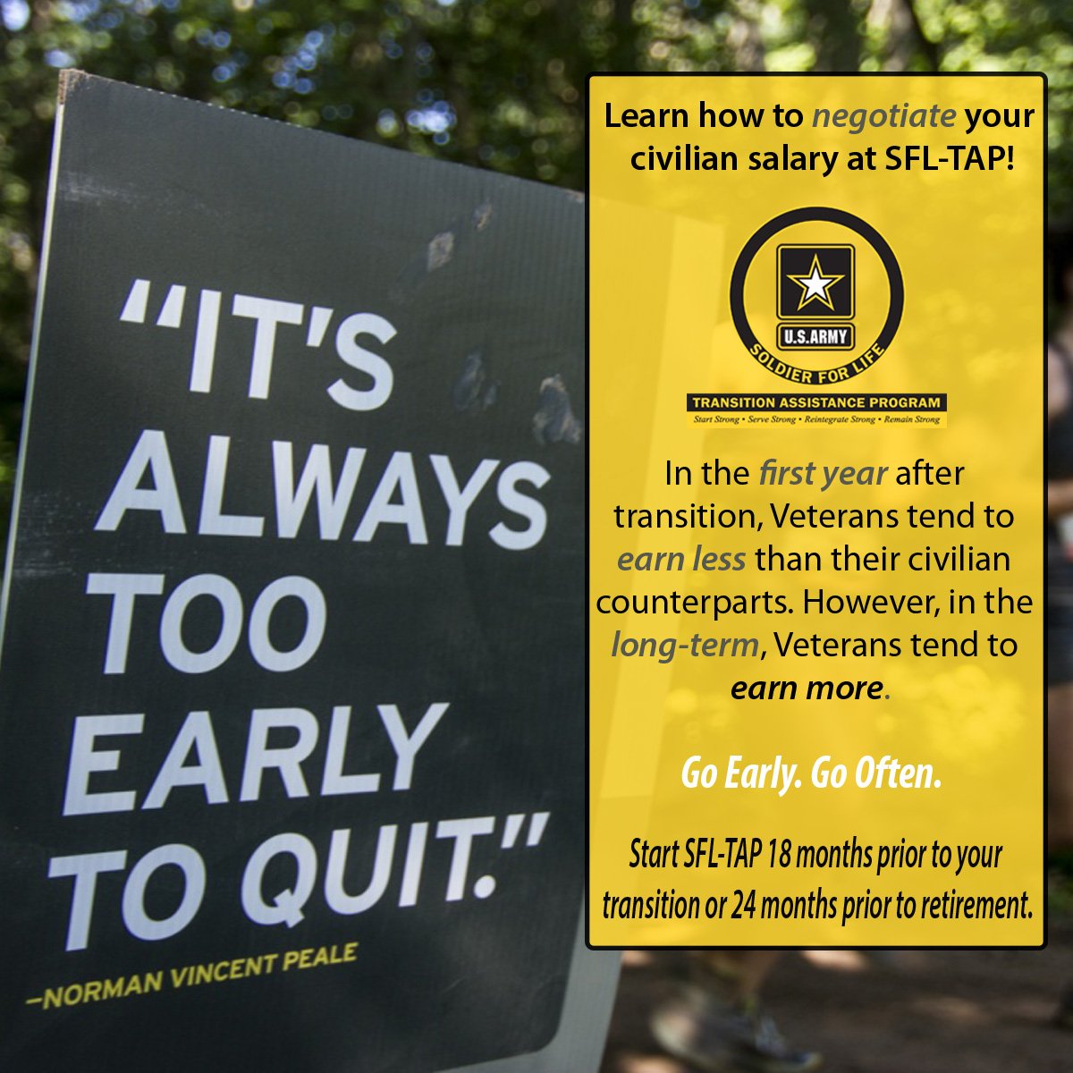 Army SFLTAP (SFLTAP) Twitter